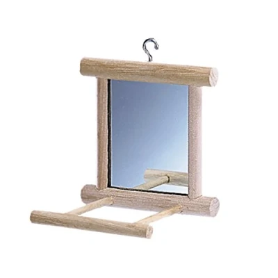 Abbildung von Nobby Holzspiegel mit Landeplatz, 10 x cm, 1 Stück