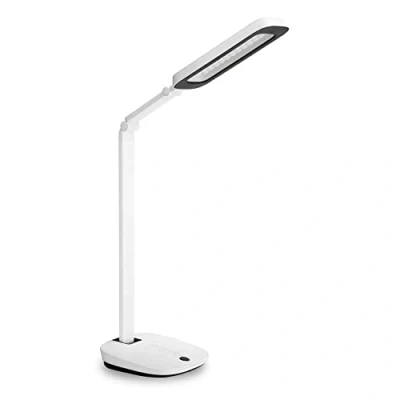 Abbildung von PHILIPS LED Schreibtischleuchte RobotPlus, 14W, kühlweißes Licht (4000K), weiß