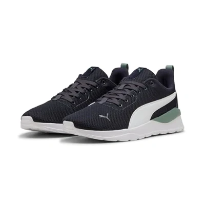Abbildung von PUMA Unisex ANZARUN LITE Sneaker, New Navy White CAST Iron, 48.5 EU