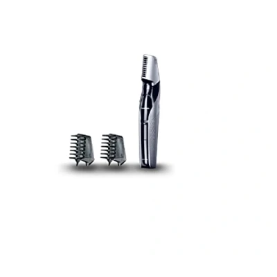 Abbildung von Panasonic Body Trimmer ER GK60 mit 3 Aufsätzen, Elektro Rasierer für Herren, hautschonende Nass und Trockenrasur, Haarschneider Kopf &amp; Körper