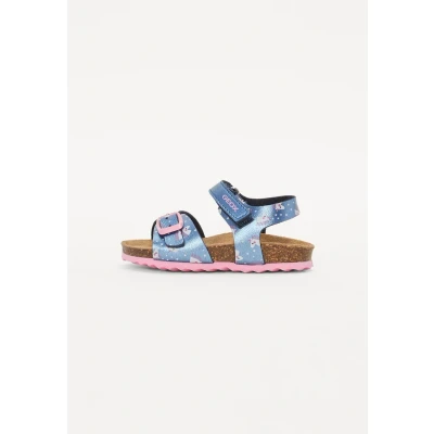 Abbildung von Geox Chalki GIRL Lauflernschuh für Kinder, Größe: 22, Navy Schuhe