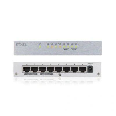 Abbildung von Zyxel 8 port Desktop Gigabit Ethernet Switch Metallgehäuse, [GS108B]