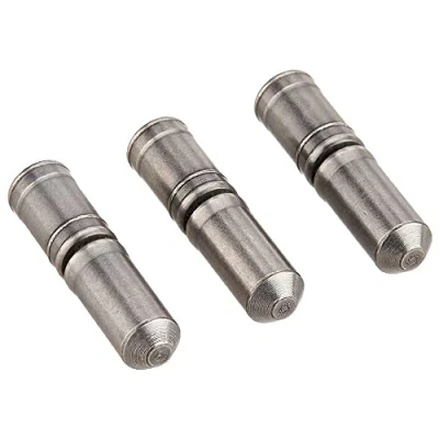Abbildung von Shimano Kettennietstift 9 Fach, Silber, 3 Stück
