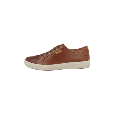 Abbildung von ECCO SOFT 7 LACE UP Sneaker low, Herren, Größe: 41, Cognac Schuhe