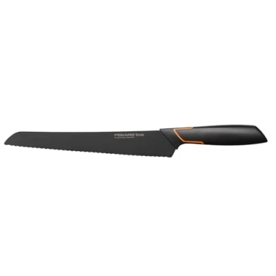 Abbildung von Fiskars Brotmesser, Modernes Design, Gesamtlänge: 35 cm, Qualitätsstahl/Kunststoff, Edge, 1003093