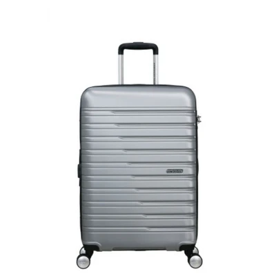 Abbildung von American Tourister Flashline Spinner 67/24 Exp Tsa Sky Silver Koffer mit 4 Rollen Weichgepäck