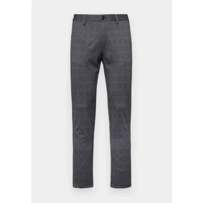 Abbildung von Jack &amp; Jones Premium Jpstmarco Jjcooper Structure Chino, Herren, Größe: 28x30, Smoked pearl detail:check