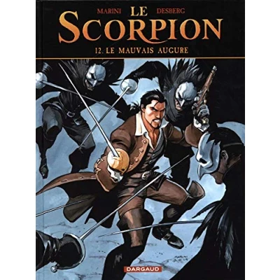 Abbildung von Le Scorpion Tome 12 Mauvais Augure