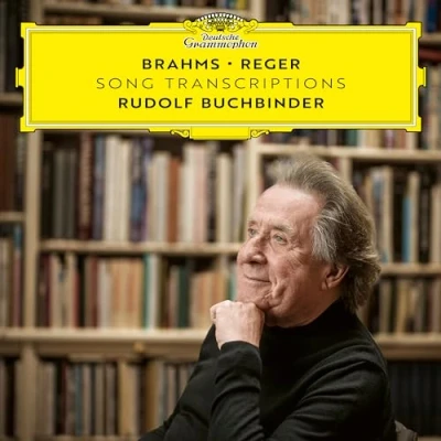 Abbildung von Brahms Reger: Lied Transkriptionen