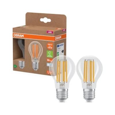 Abbildung von OSRAM LED Birne E27 7,2W Filament 4.000K 1521lm 2er Pack