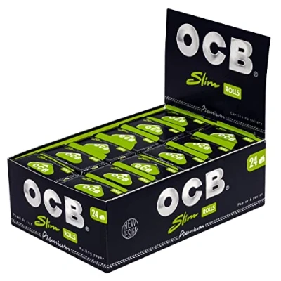 Abbildung von OCB 1007 Papers Premium Rolls slim 24 Rollen Langes Papier