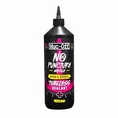 Abbildung von MUC OFF Zubehör ohne Pannenprobleme, 500 ml, für Straße/Schotter