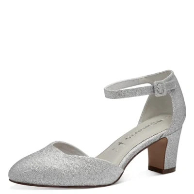 Abbildung von Tamaris Pumps, Damen, Größe: 38, Silver glam Schuhe