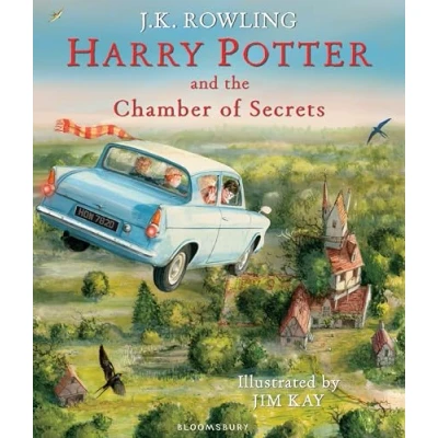 Abbildung von Harry Potter and the Chamber of Secrets: Illustrated Edition (Harry Potter, 2)
