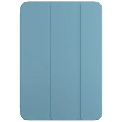 Abbildung von Apple Smart Folio Pu Leder Book Hülle Blau iPad Mini 2024