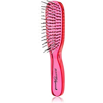 Abbildung von HERCULES SÄGEMANN Zauberbürste Pink Piccolo Hochwertige Scalp Brush für sanftes Entwirren ohne Ziepen. Geeignet nasses und trockenes Haar. Farbe: Größe: