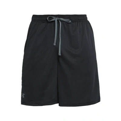 Abbildung von Under Armour kurze Sporthose, Herren, Größe: Large, Black/pitch gray