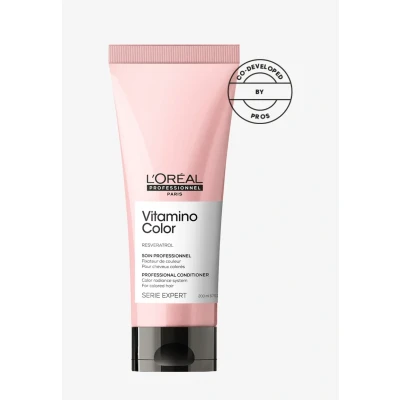 Abbildung von L&#039;Oréal Professionnel, Farberhaltende Spülung für coloriertes Haar, Mit Resveratrol, Serie Expert, Vitamino Color Conditioner, 500 ml