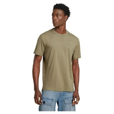 Abbildung von G STAR Herren Nifous T Shirt, Grün (ensis Green D24449 336 6057), M