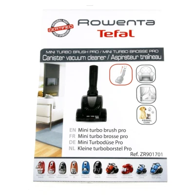 Abbildung von Groupe SEB ZR901701 turbo Saugdüse Staubsauger mini bürste silence force