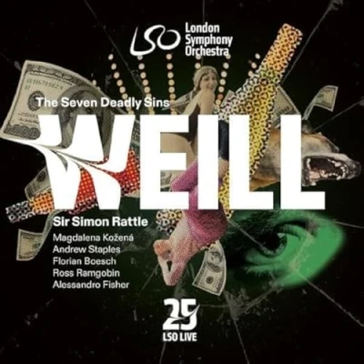 Abbildung von Kurt Weill: Die sieben Todsünden; Kleine Dreigroschenmusik; Vom Tod im Wald