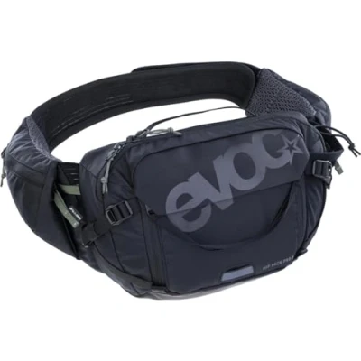 Abbildung von EVOC Unisex HIP PACK Hüfttasche, Stone Steel, PRO Inkl. 1 5l Trinkblase EU