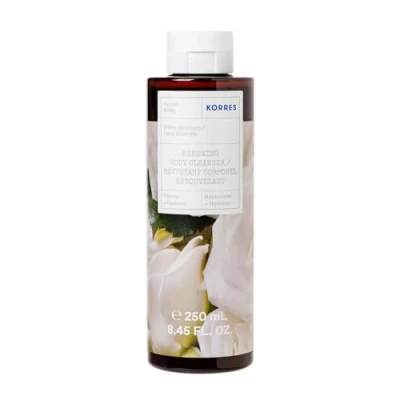 Abbildung von Korres White Blossom Renewing BODY Cleanser Duschgel, Damen, Größe: 250 ml,