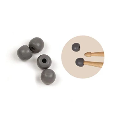 Abbildung von Vic Firth Universal Drumstick Practice Tips (2 Pairs per Bag)