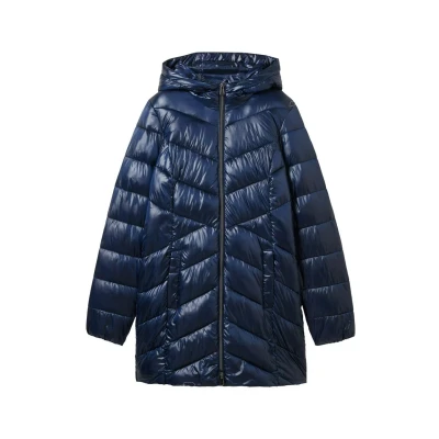 Abbildung von TOM Tailor Lightweight Wintermantel, Damen, Größe: 3XL, Sky captain blue