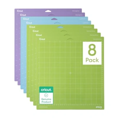 Abbildung von Cricut Matten Mixpack 30,5 x cm (8er Pack)