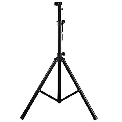 Abbildung von Darts Corner DM01 Professionelles tragbares Dreibein Stativ für Dartscheibe, Reiseständer mobiles Dartspielen, Schwarz