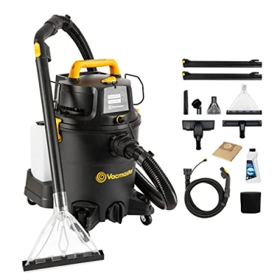 Abbildung von Vacmaster VK1323PFR 1300W 23L 3 in 1 Waschsauger Nass Trockensauger mit Dual Tank Design,Bodenreiniger Für Hartböden Teppiche,Teppich Reinigungsmaschine