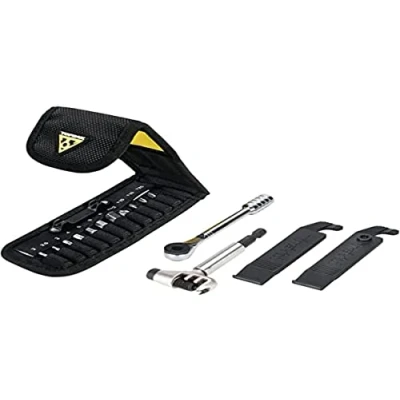 Abbildung von TOPEAK TT2579 Multitool 13 x 6.5 2.7 cm / 5.1&quot; 2.6&quot; 1.1&quot; Versilbert (Silber)