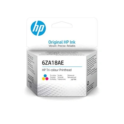 Abbildung von HP 6ZA18AE Farbe Original Druckkopf für Smart Tank 455, 555, 570, 655, Cyan/Magenta/Yellow, XL