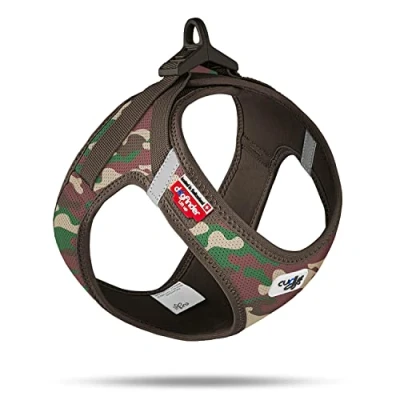 Abbildung von Vest Harness curli Clasp Air Mesh Camo S