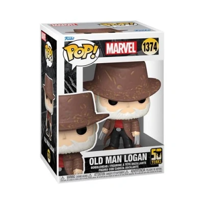 Abbildung von Funko POP! Marvel: Wolverine 50th Ultimate Old Man Logan X Men Vinyl Sammelfigur Geschenkidee Offizielle Handelswaren Spielzeug Für Kinder und Erwachsene Comic Books Fans