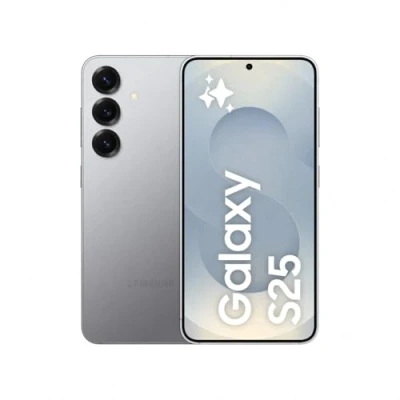Abbildung von Samsung Galaxy S25 AI Smartphone mit AI, Ohne Vertrag, Handy Android, 12 GB RAM, 256 Speicher, 50 MP Kamera, Silver Shadow, 3 Jahre Herstellergarantie [Exklusiv auf Amazon]