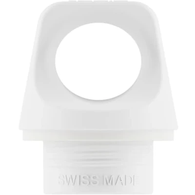 Abbildung von SIGG Screw Top White Verschluss (One Size), Ersatzteil für Trinkflasche mit Enghals oder WMB Adapter, auslaufsicherer