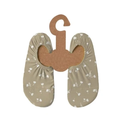 Abbildung von Slipstop Kinder Strandschuhe Anti Rutsch Sport Schuhe Schwimmschuhe Badeschuhe Urlaub Yoga für Mädchen Grain Sand Sonnenschutzfaktor 50+, Gr. 24 26