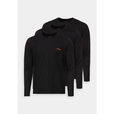 Abbildung von HUGO Triplet 3 PACK Unterhemd/shirt, Herren, Größe: Small, Black
