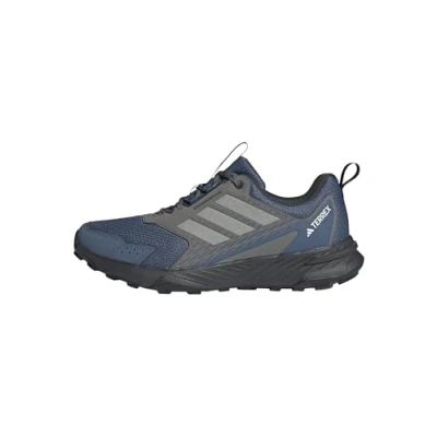 Abbildung von Adidas Terrex Tracefinder 2 Hikingschuh Steel grey three carbon, Herren, Größe: 44 2/3, carbon Schuhe
