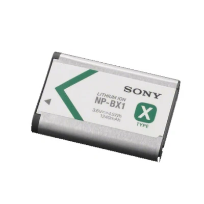 Abbildung von Sony NP BX1 Li Ion Akku (Typ X, 3,6V, 1240mAh) für Cyber shot