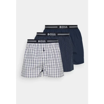 Abbildung von BOSS 3 PACK Boxershorts, Herren, Größe: Small, Light beige