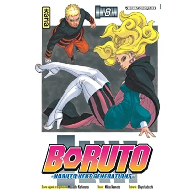 Abbildung von Boruto Naruto next generations Tome 8