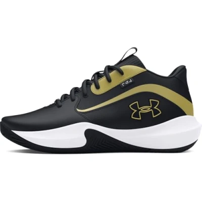 Abbildung von Under Armour Lockdown 7 Basketballschuh, Größe: 40.5, Black Schuhe