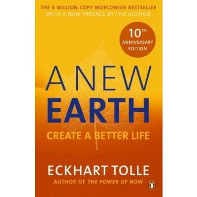 Abbildung von A New Earth: The life changing follow up to Power of Now. ‘My No.1 guru will always be Eckhart Tolle’ Chris Evans