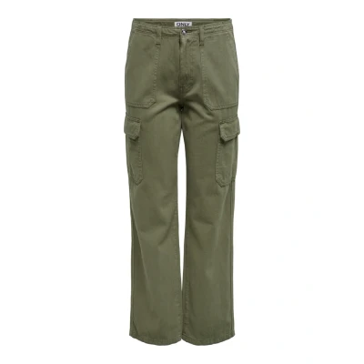Abbildung von ONLY Onlmalfy PANT Cargohose, Damen, Größe: XXSx32, Kalamata