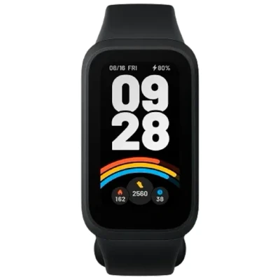 Abbildung von Xiaomi Smart Band 9 Active Schwarz 1.47&quot; TFT, 450 Nits, 18 Tage Akku, 50 Sportmodi, SPO₂ Sensor, 5ATM Wasserdicht