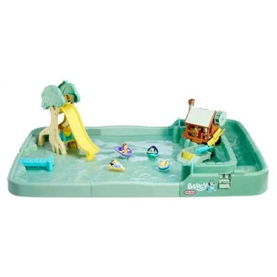 Abbildung von Little Tikes Bluey Bushland Adventure mit 6 Zubehörteilen, Aktives Spielen Bluey, für Jungen und Mädchen von 2 4 Jahre