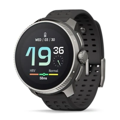 Abbildung von SUUNTO Race Sportuhr Outdoor Smartwatch, 1,43&quot; Helles AMOLED Display mit Saphirglas, Bequeme Uhrenkrone &amp; Tasten Bedienung, Präzise Zweifrequenz GPS, Lange Akkulaufzeit, 100m Wasserdicht